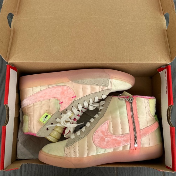 Nike Blazer Mid Rebel 'Spring Festival' - Coconut Milk - Picture 8 of 11